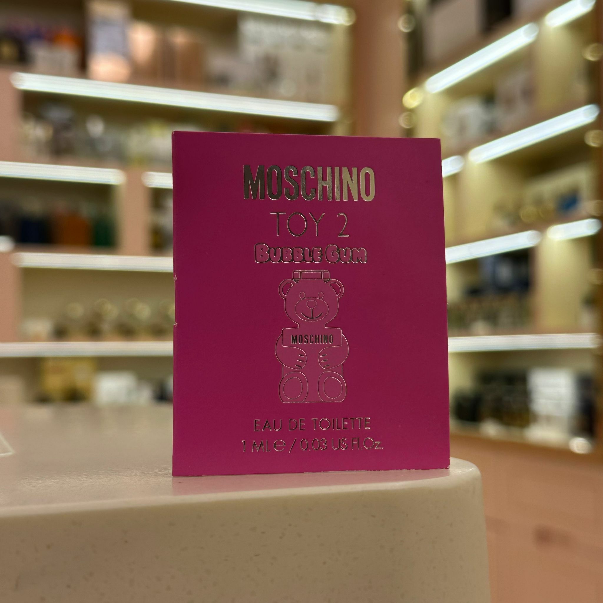 Moschino Toy2 Bubble Gum EDT 1ml vial