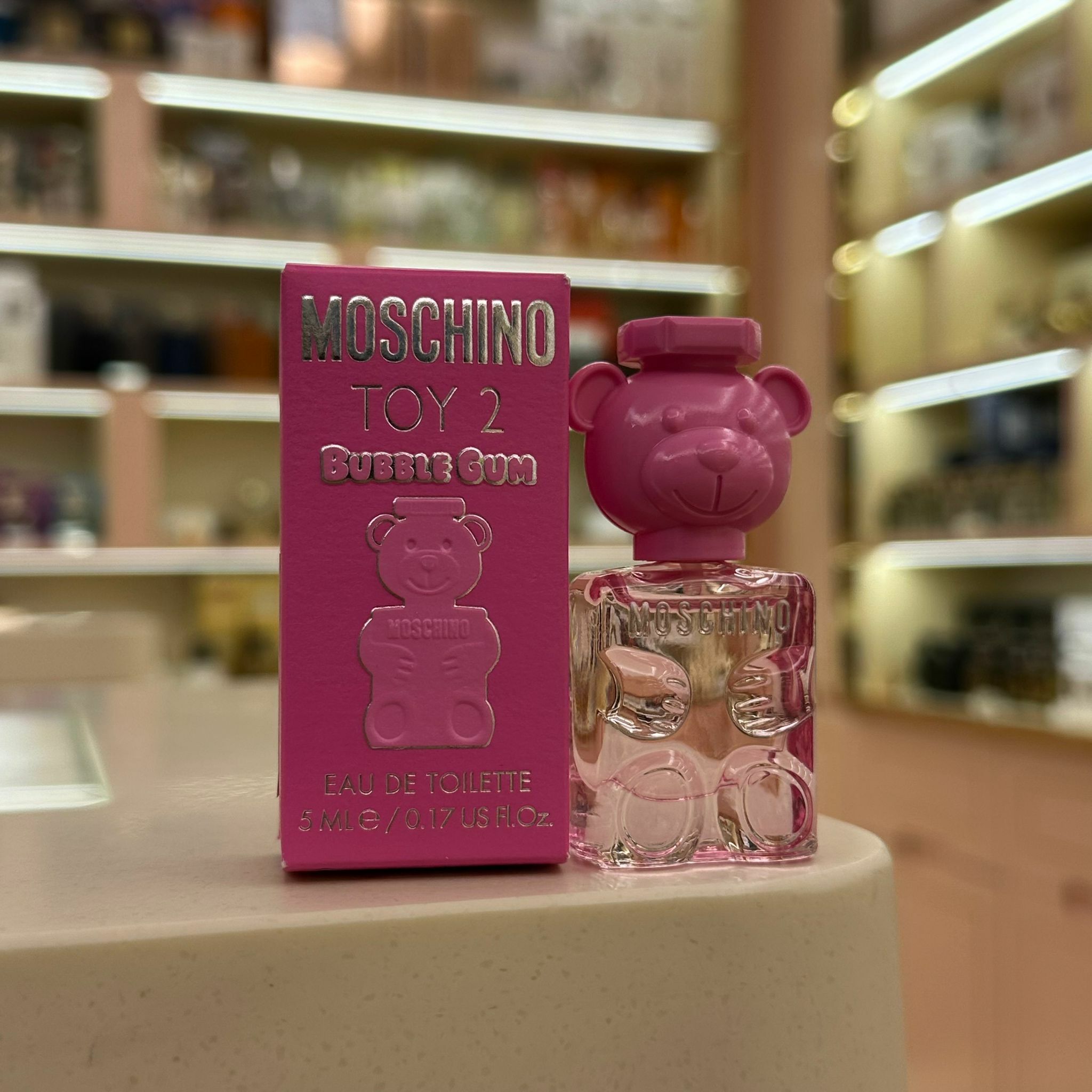Moschino Toy 2 Bubble Gum EDT 5ml mini