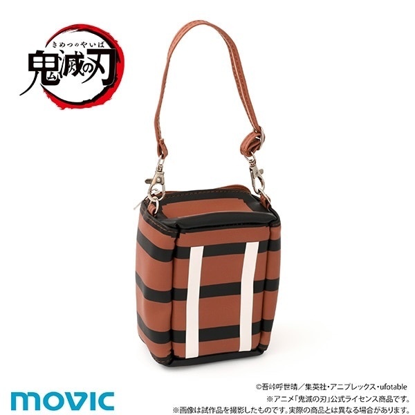 4549743597942MOVIC 預訂 2025/7月 鬼滅の刃　PUPPELA（パペラ）のおうち／炭治郎の背負い箱⚠️⚠️不包公仔🧸