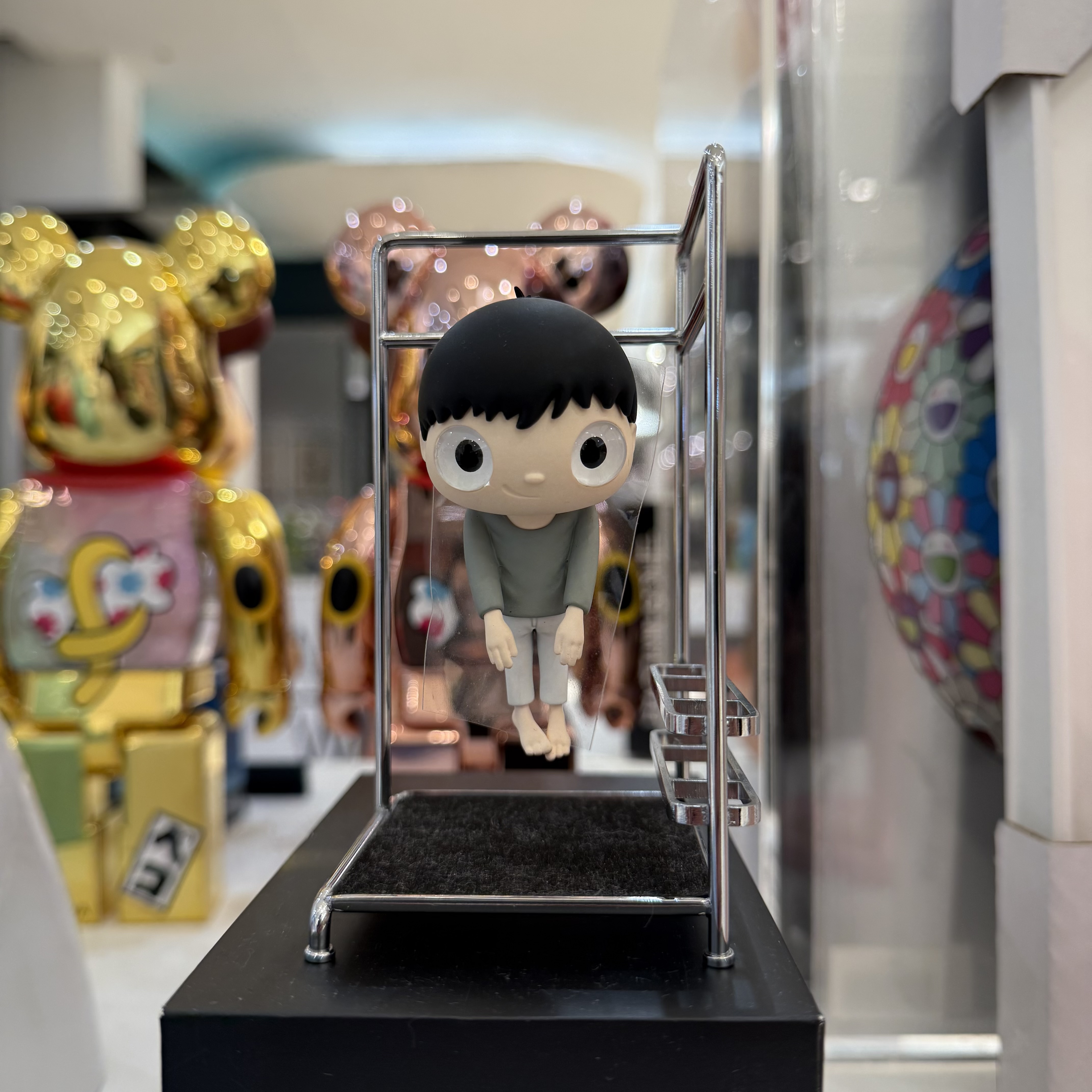 哈維爾．卡勒加 Javier Calleja - 大眼仔掛飾