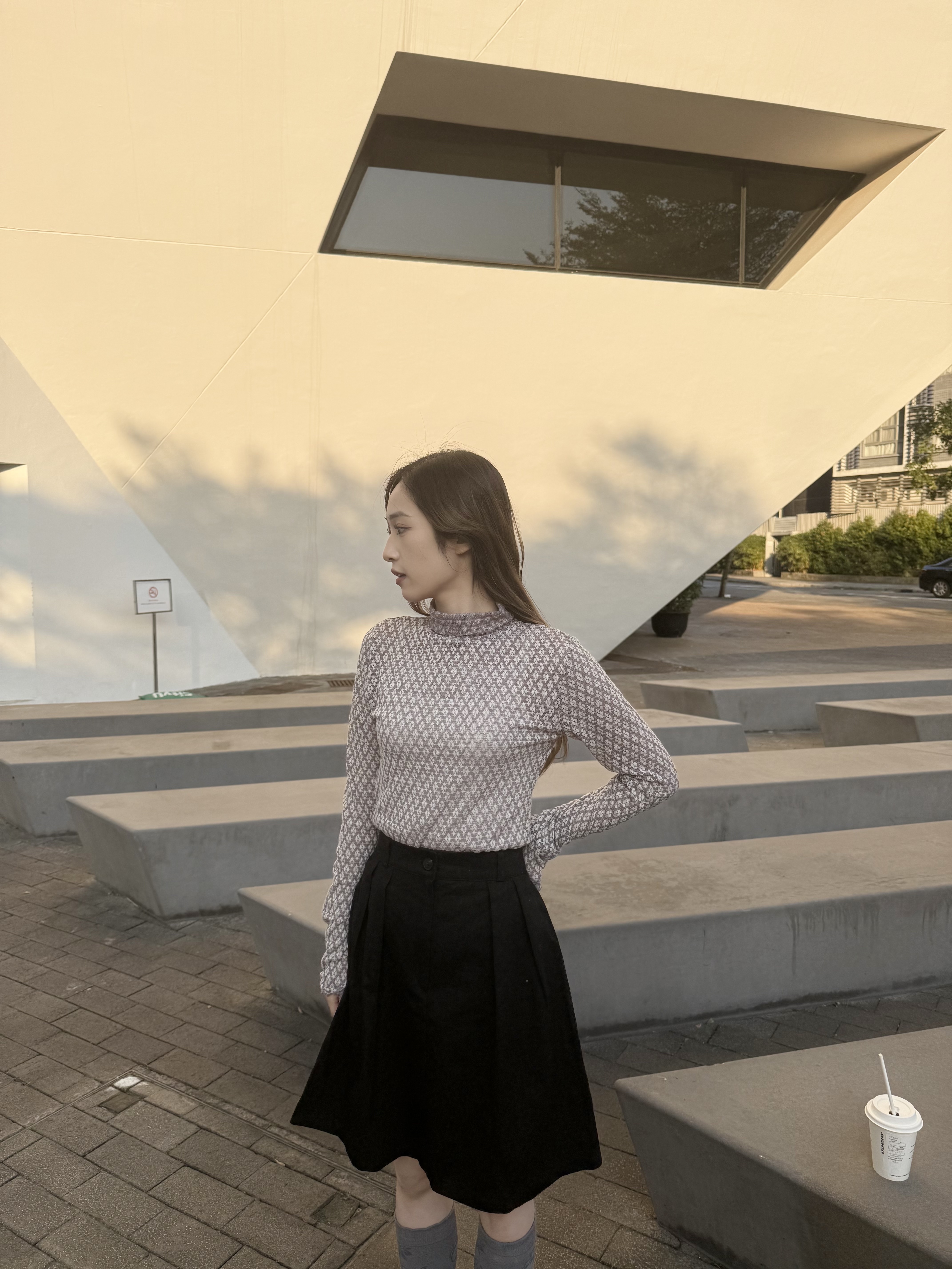 今季必留菱格透視inner