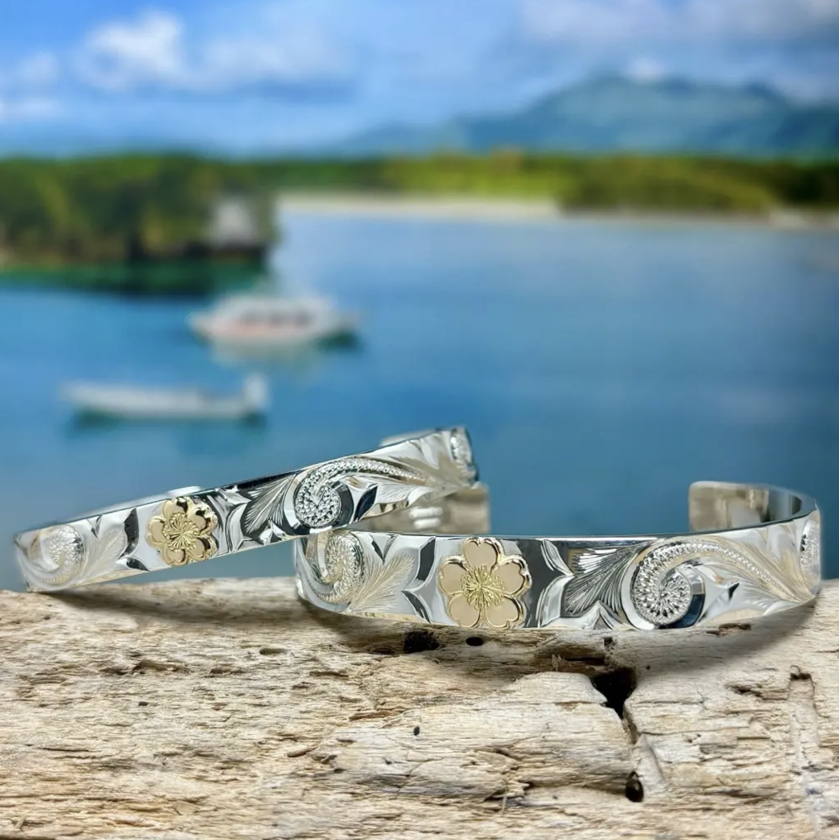 鳴島翔 櫻 Bangle