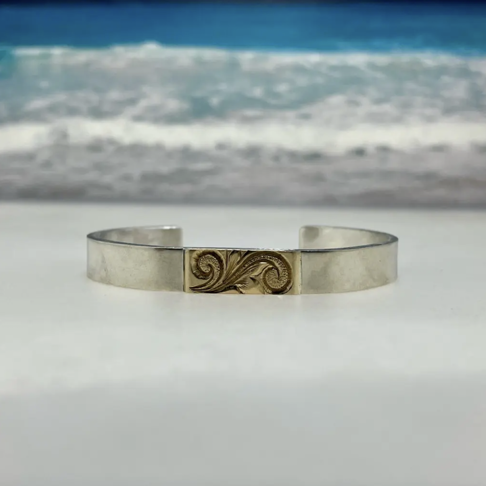 鳴島翔 特製 Type 56 K14 Bangle