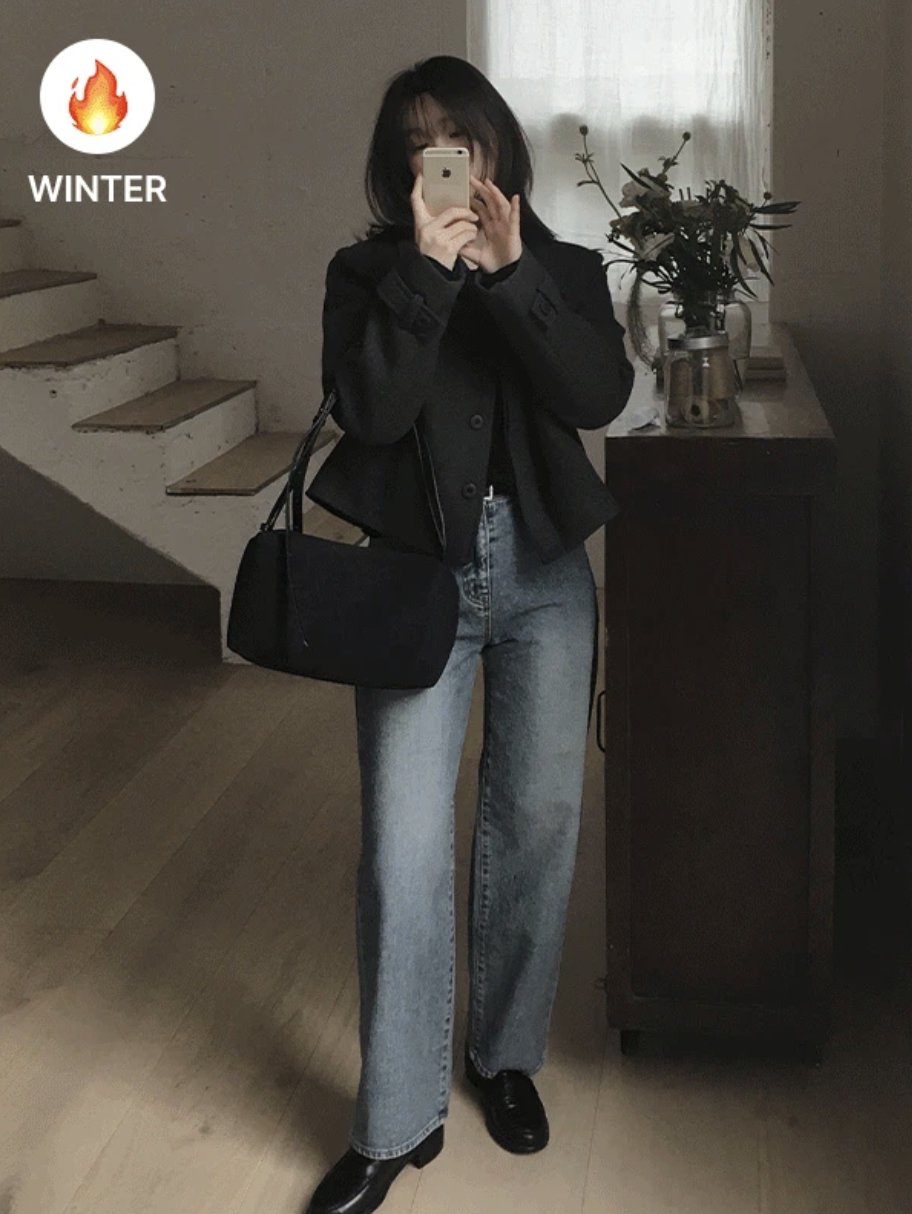 預訂｜SLOWAND #SLOWMADE Late Vintage Denim Pants (4 Size)