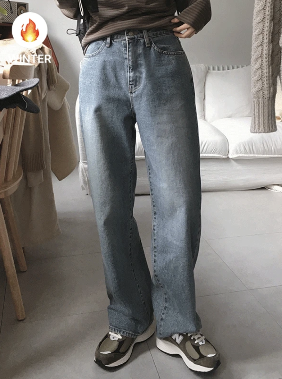 預訂｜SLOWAND #SLOWMADE Late Vintage Denim Pants (4 Size)