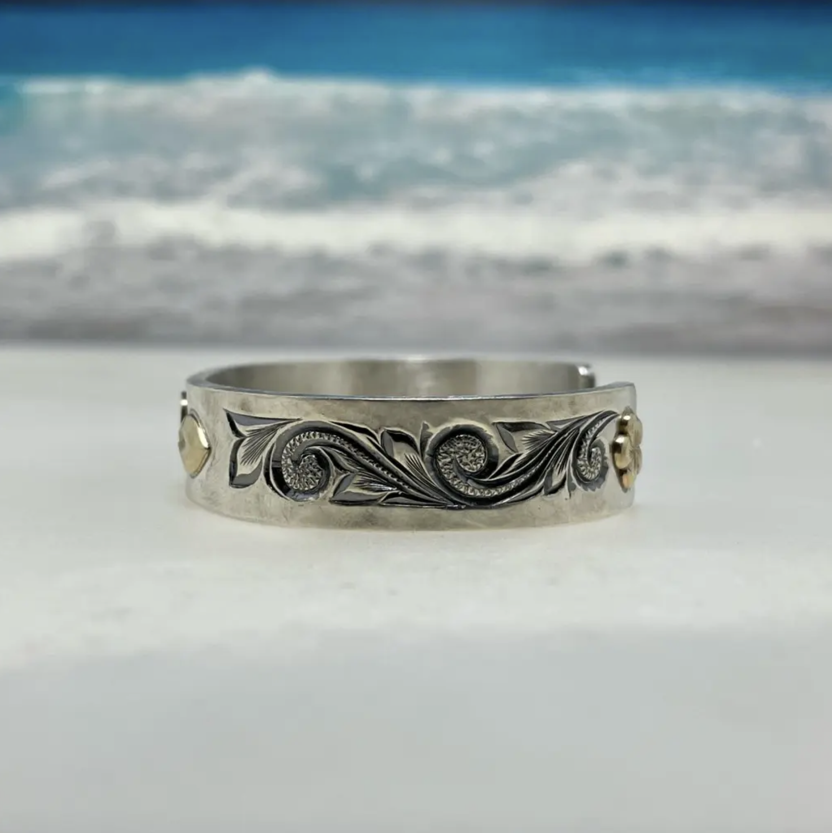 鳴島翔 ALOHA Bangle