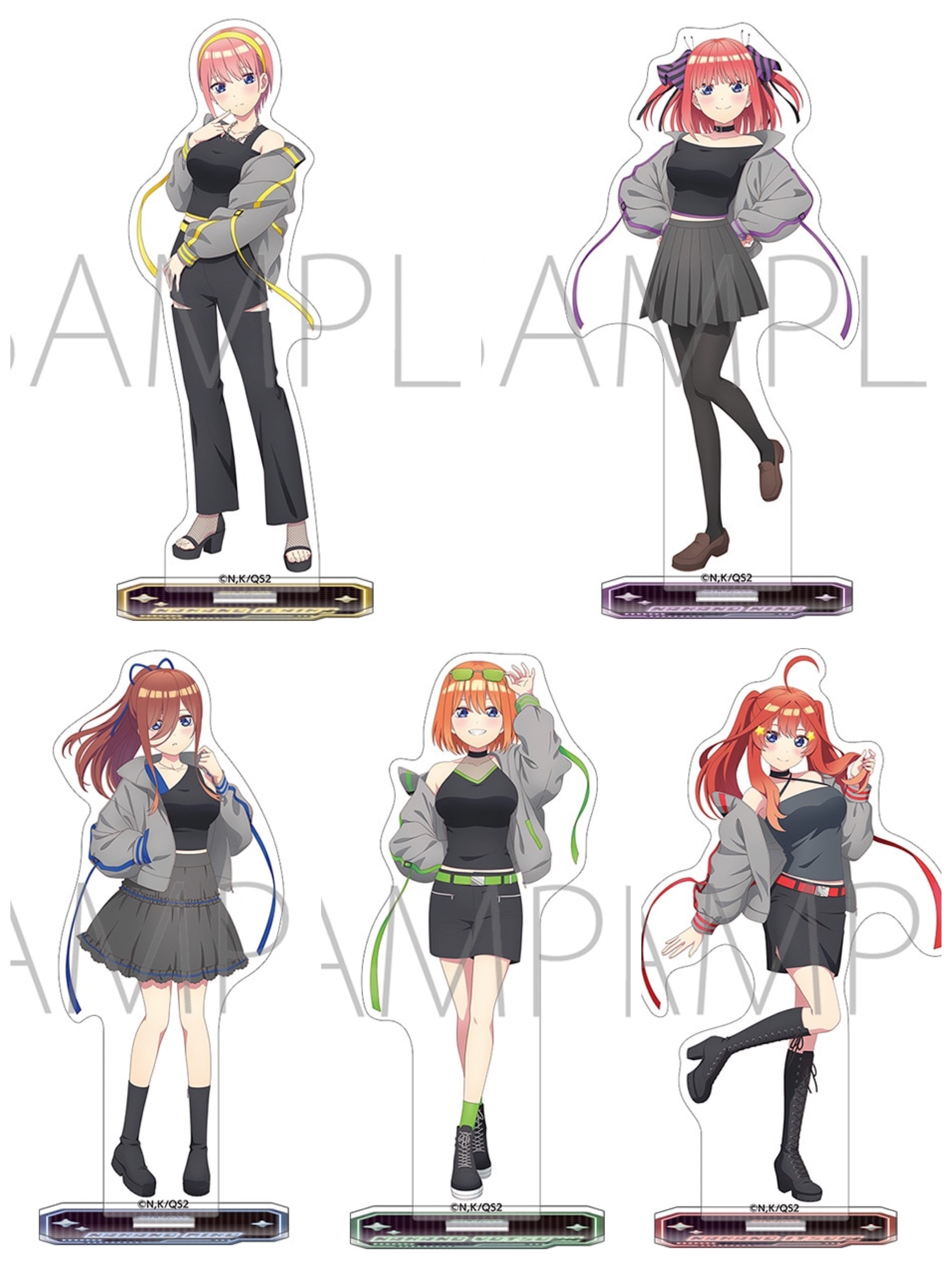 4550621228278MOVIC 預訂 2025/3月 五等分の花嫁＊　アクリルスタンド