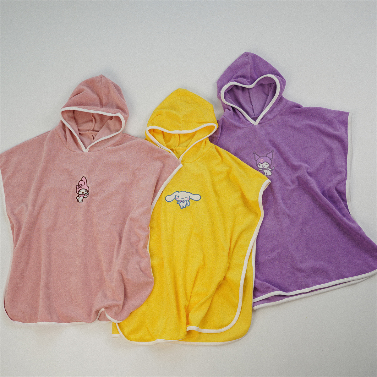 可愛小童趣浴巾