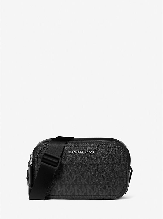 Michael Kors MK Cooper 雙層拉鍊 小方包 相機包