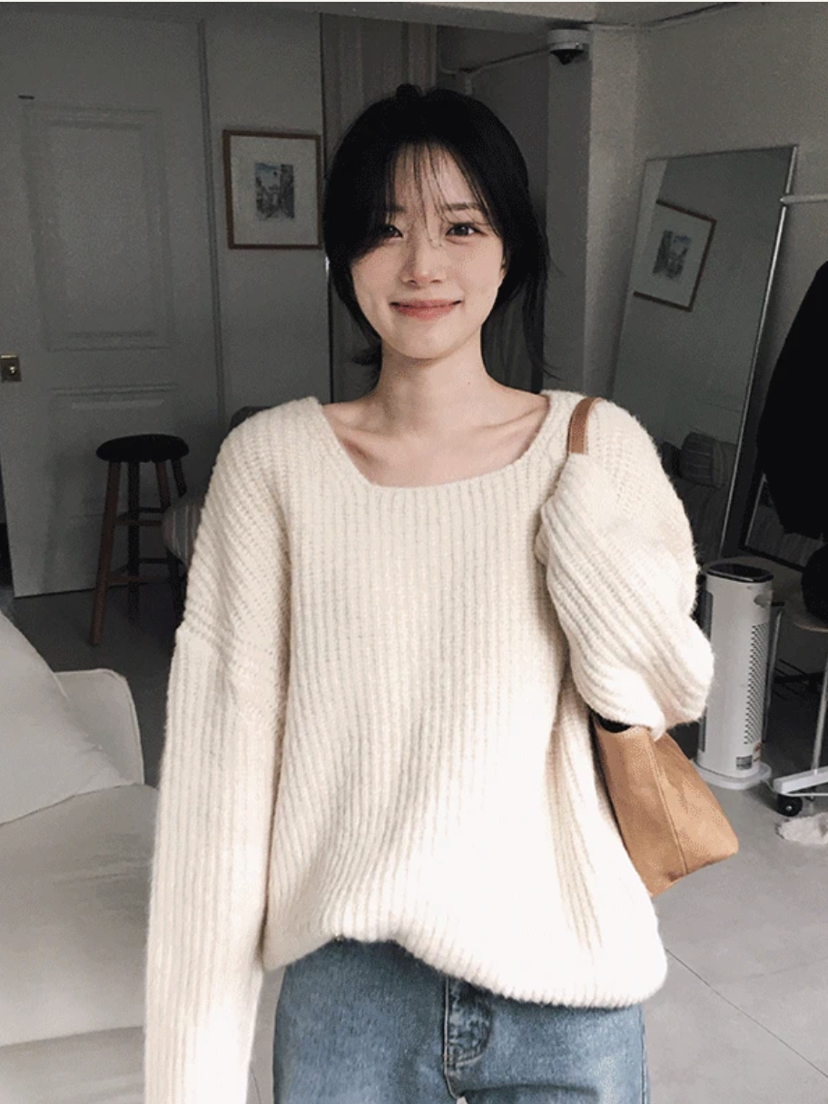 預訂｜SLOWAND #SLOWMADE Shine Glitter Mood Knit (2 Color)