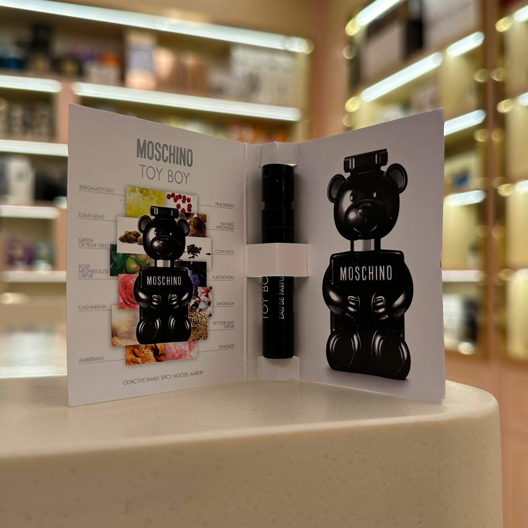 Moschino Toy Boy EDP 1ml vial