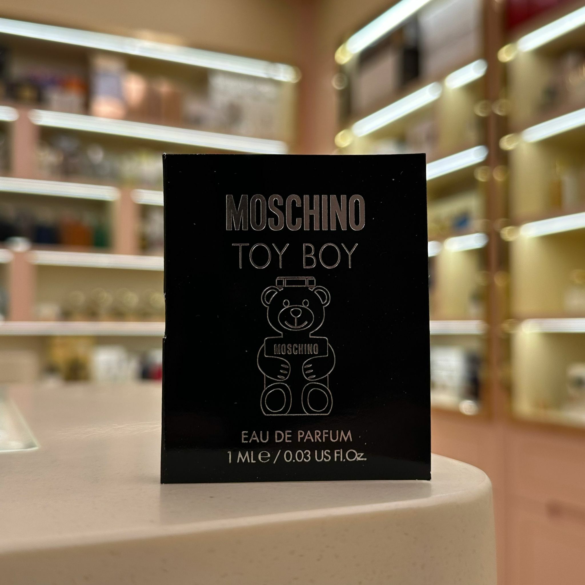 Moschino Toy Boy EDP 1ml vial