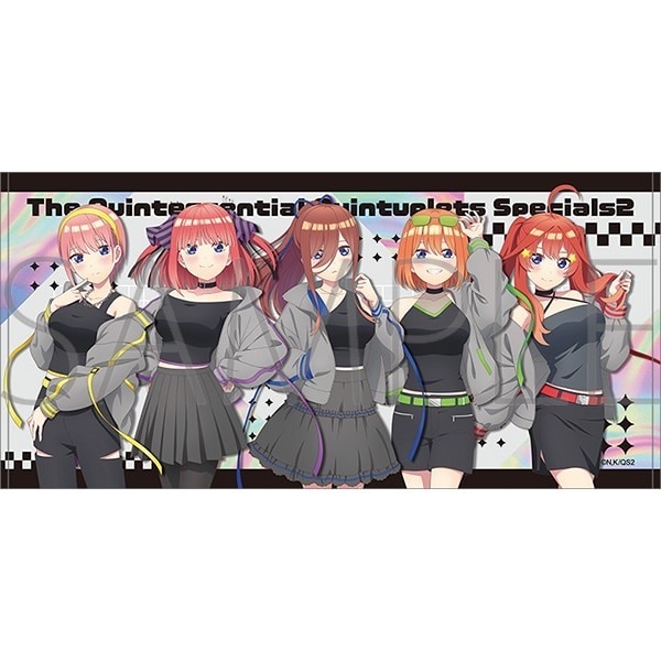 4550621228438 MOVIC 預訂 2025/3月 五等分の花嫁＊　ビッグタオル 大毛巾