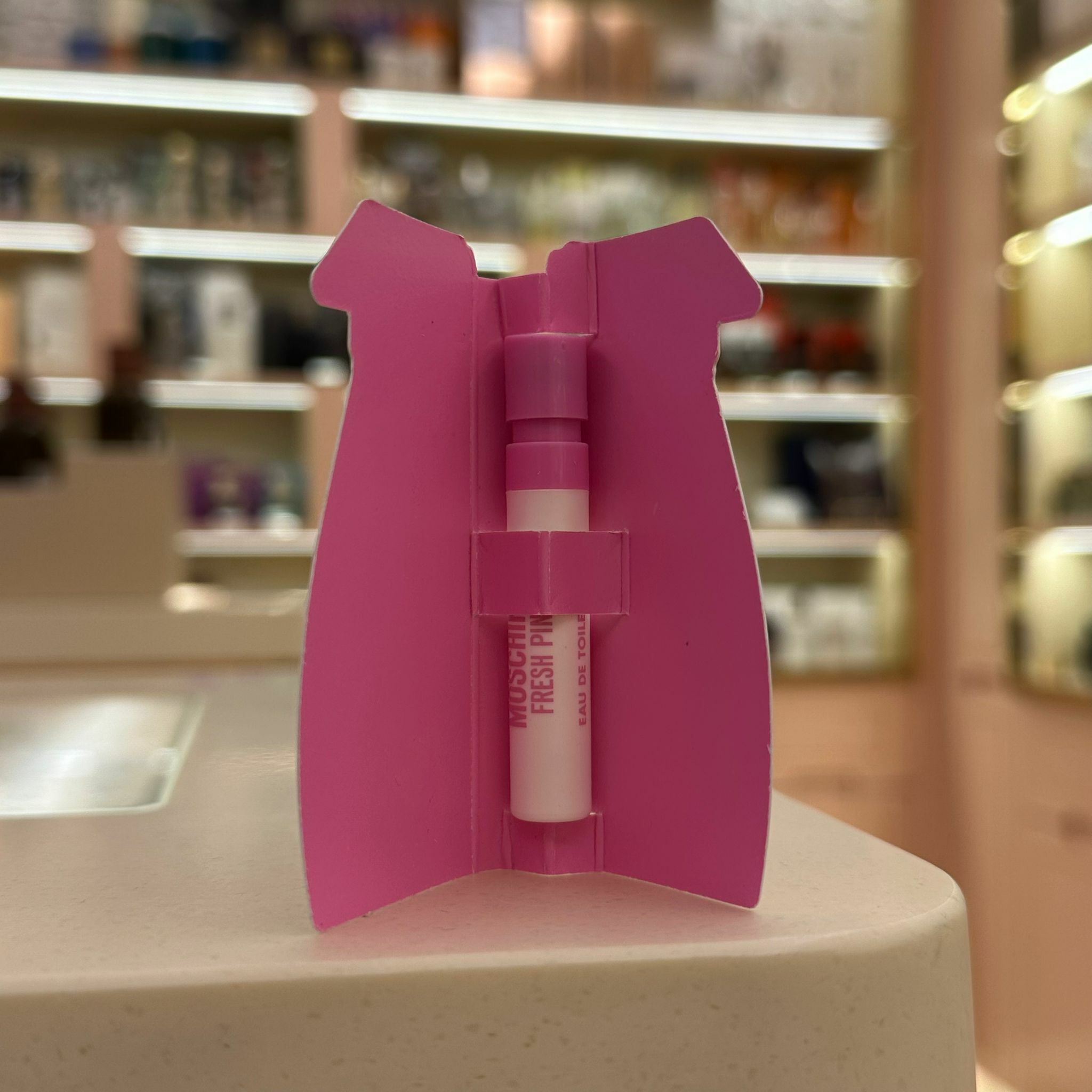 Moschino Pink Fresh Couture EDT 1ml vial