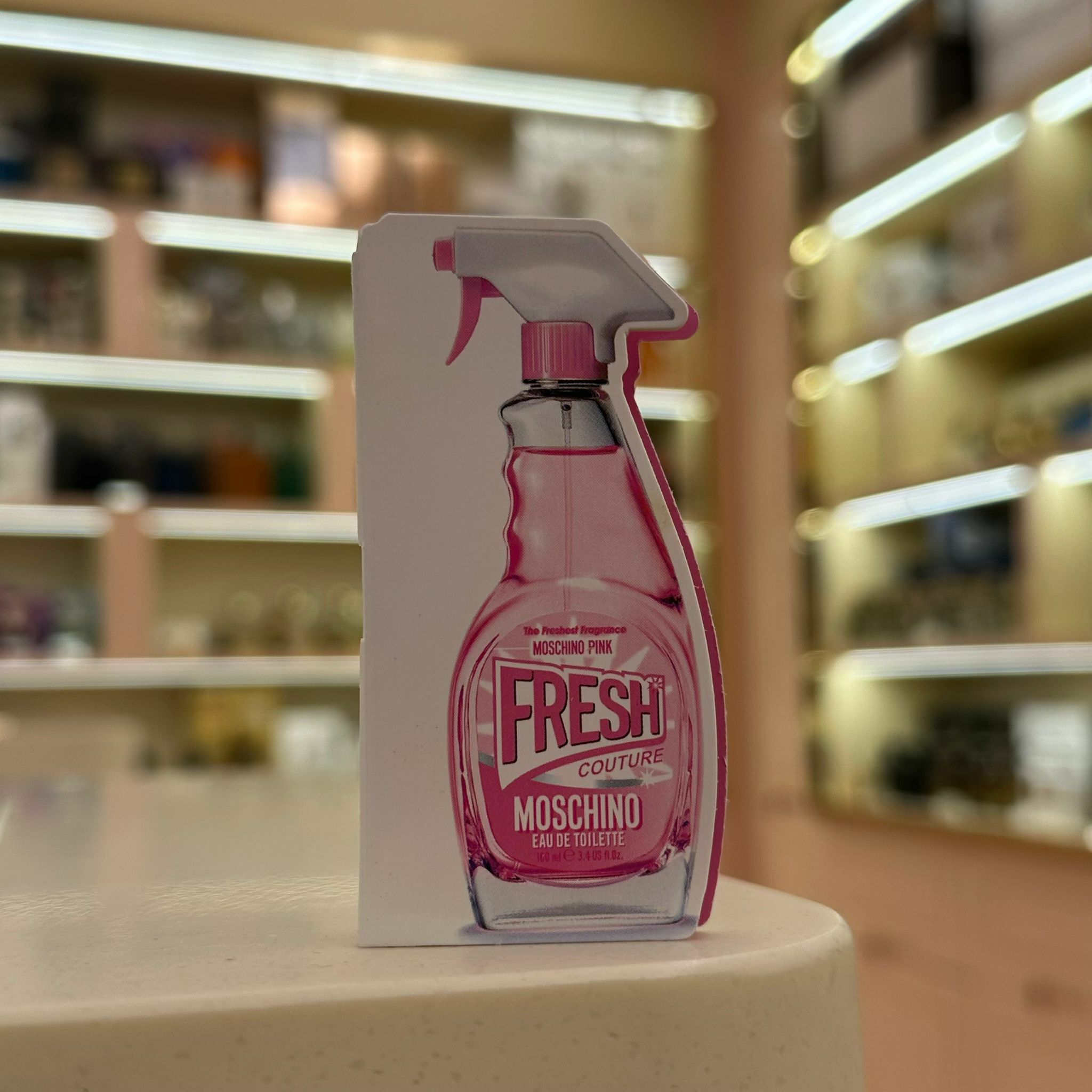 Moschino Pink Fresh Couture EDT 1ml vial
