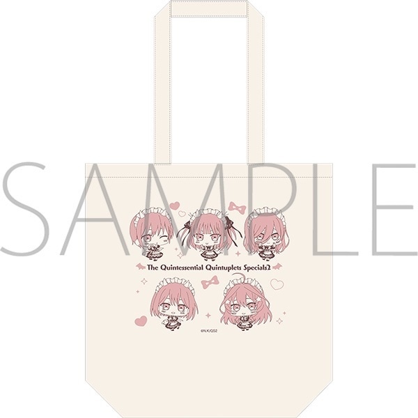 4550621228544 MOVIC 預訂 2025/3月 五等分の花嫁＊　トートバッグ／ちみっつ