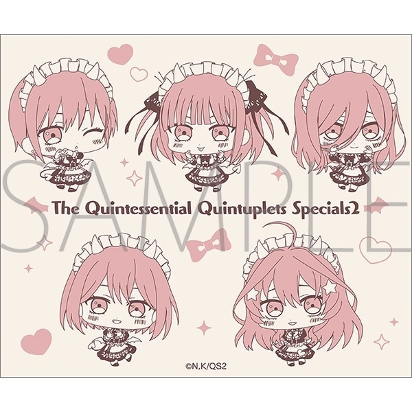 4550621228544 MOVIC 預訂 2025/3月 五等分の花嫁＊　トートバッグ／ちみっつ