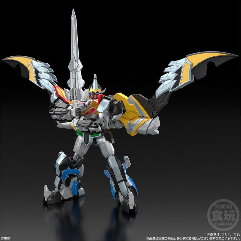 SMP 魔神合體 魔法王 SMP [SHOKUGAN MODELING PROJECT] MAJIN GATTAI MAGI KING W/O CANDY 