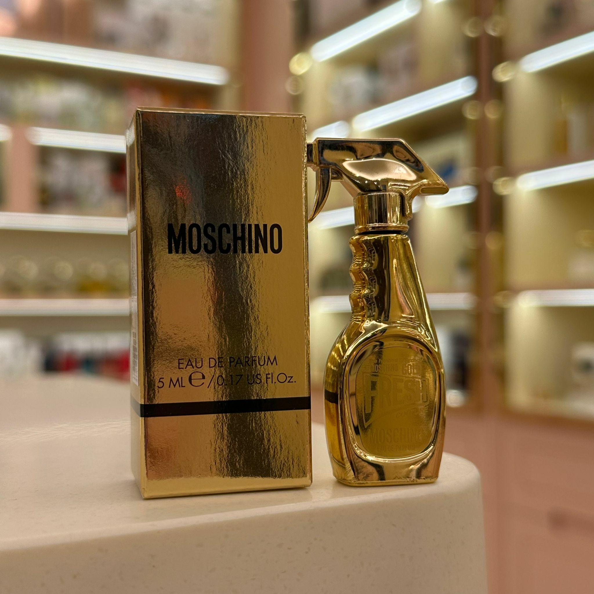 Moschino Gold Fresh Couture Parfum 5ml mini
