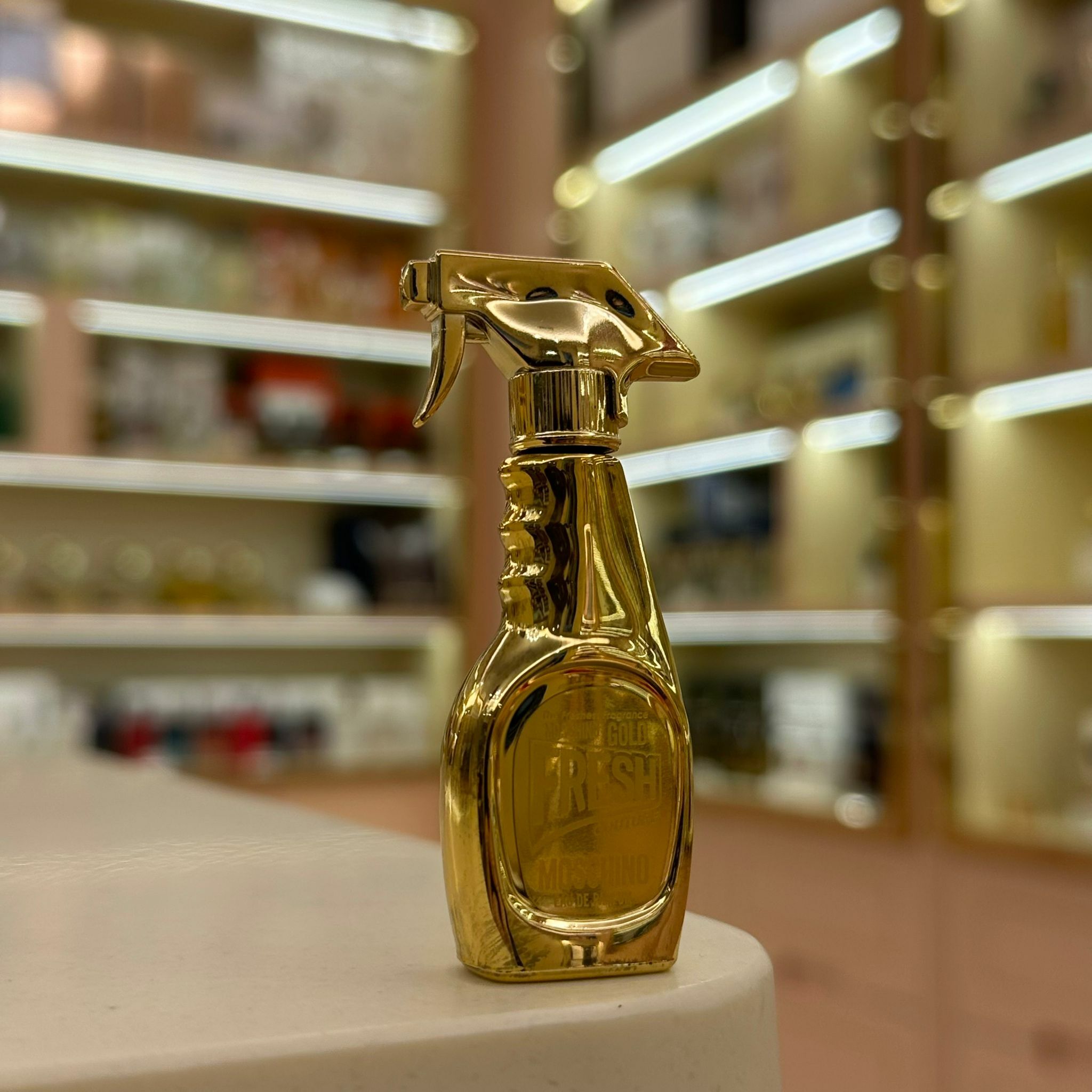 Moschino Gold Fresh Couture Parfum 5ml mini