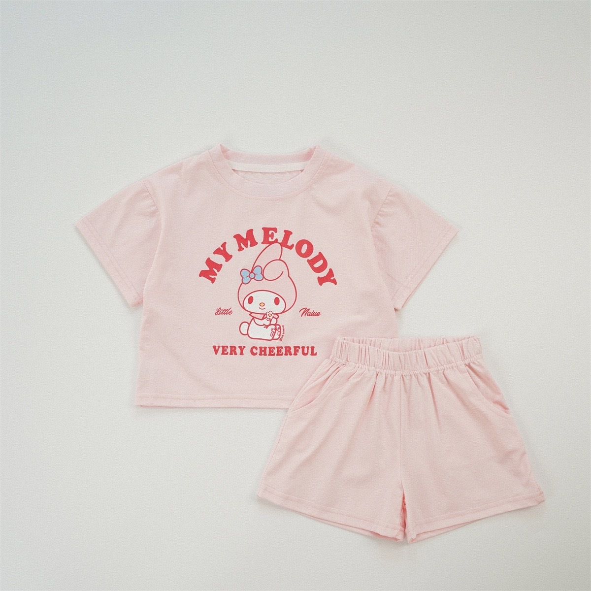 馬卡龍色小童趣套裝