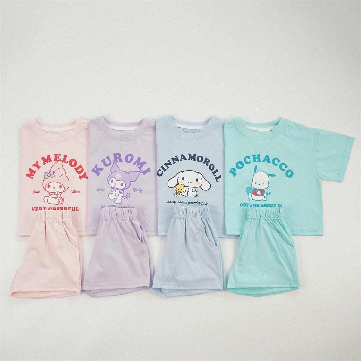 馬卡龍色小童趣套裝