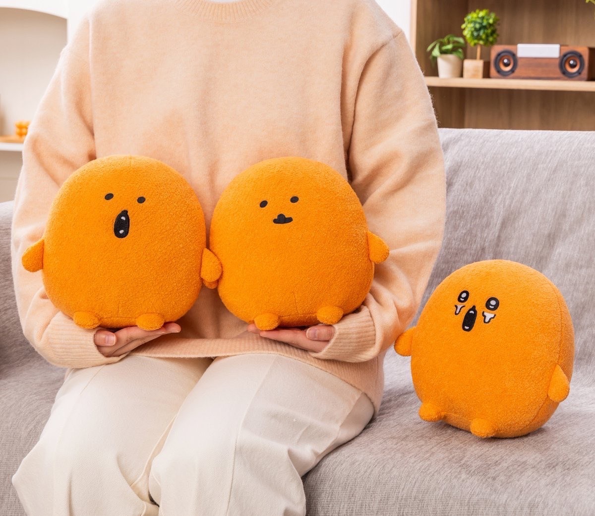 iSNEAKERS｜日本 Joke Bear 自嘲熊 0124新品預購 可樂餅娃娃 紅角熊 吊飾