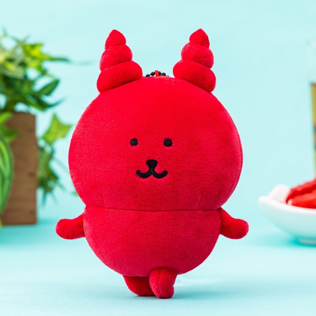 iSNEAKERS｜日本 Joke Bear 自嘲熊 0124新品預購 可樂餅娃娃 紅角熊 吊飾