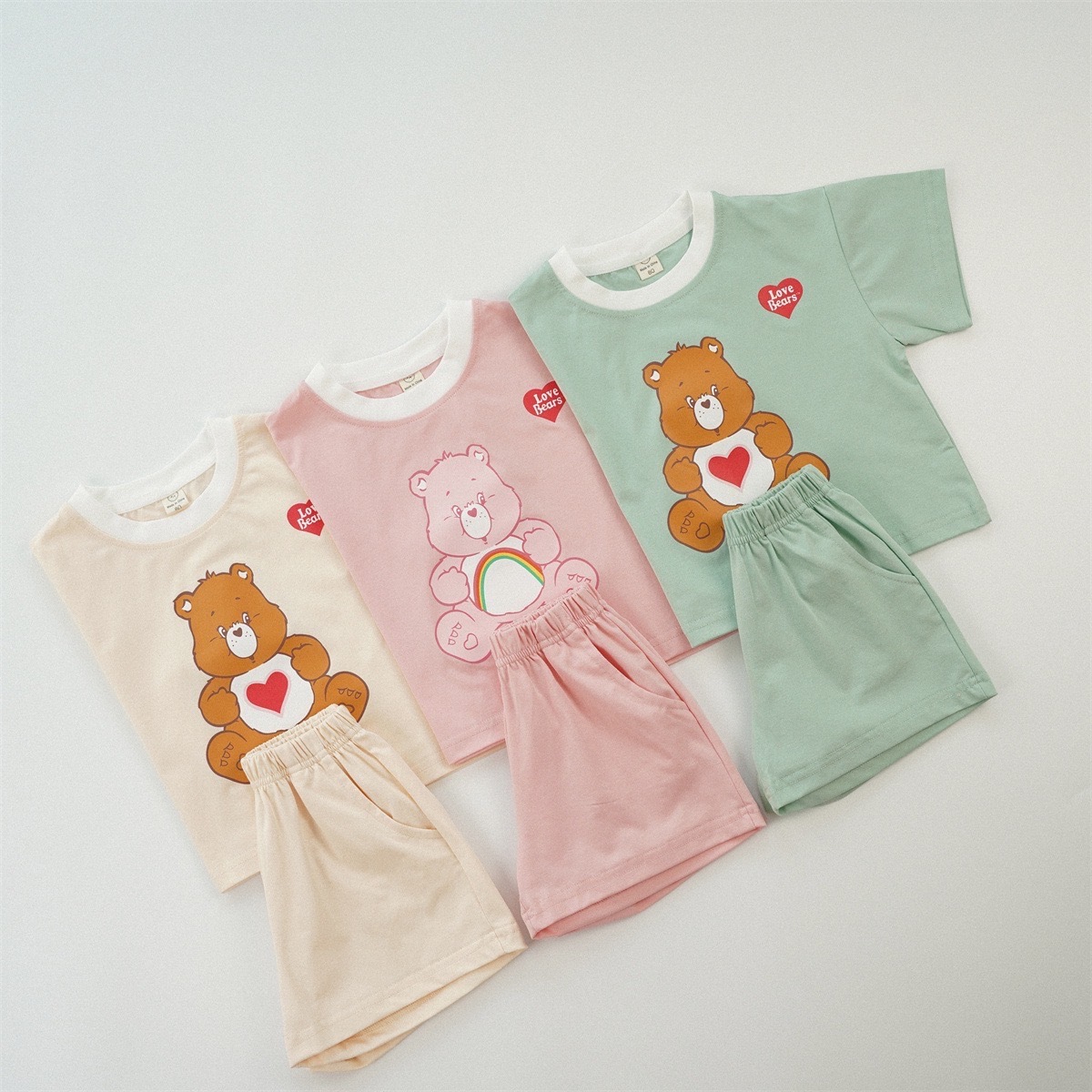 大大糖果熊軟糖色套裝