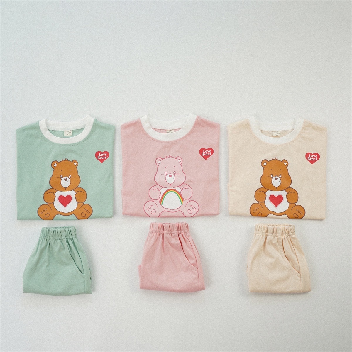 大大糖果熊軟糖色套裝