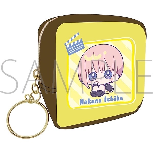 4550621228537MOVIC 預訂 2025/3月 五等分の花嫁＊　スクエアミニポーチ