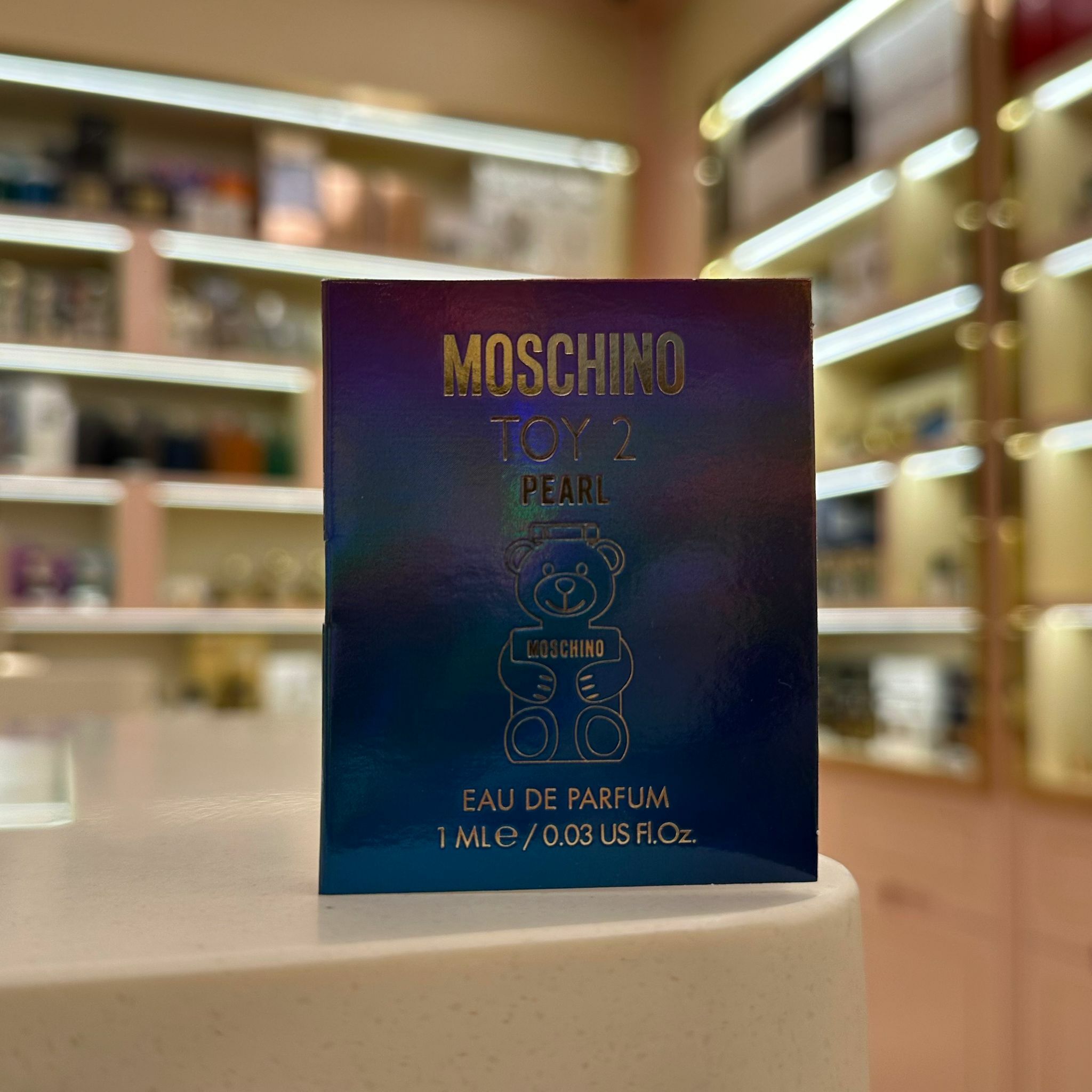 Moschino Toy 2 Pearl EDP 1ml vial