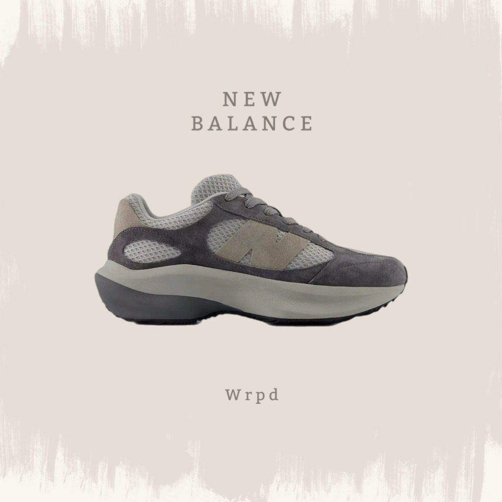 NEW BALANCE WRPD RUNNER 炭灰 麂皮 復古鞋 中性款 UWRPDHSA