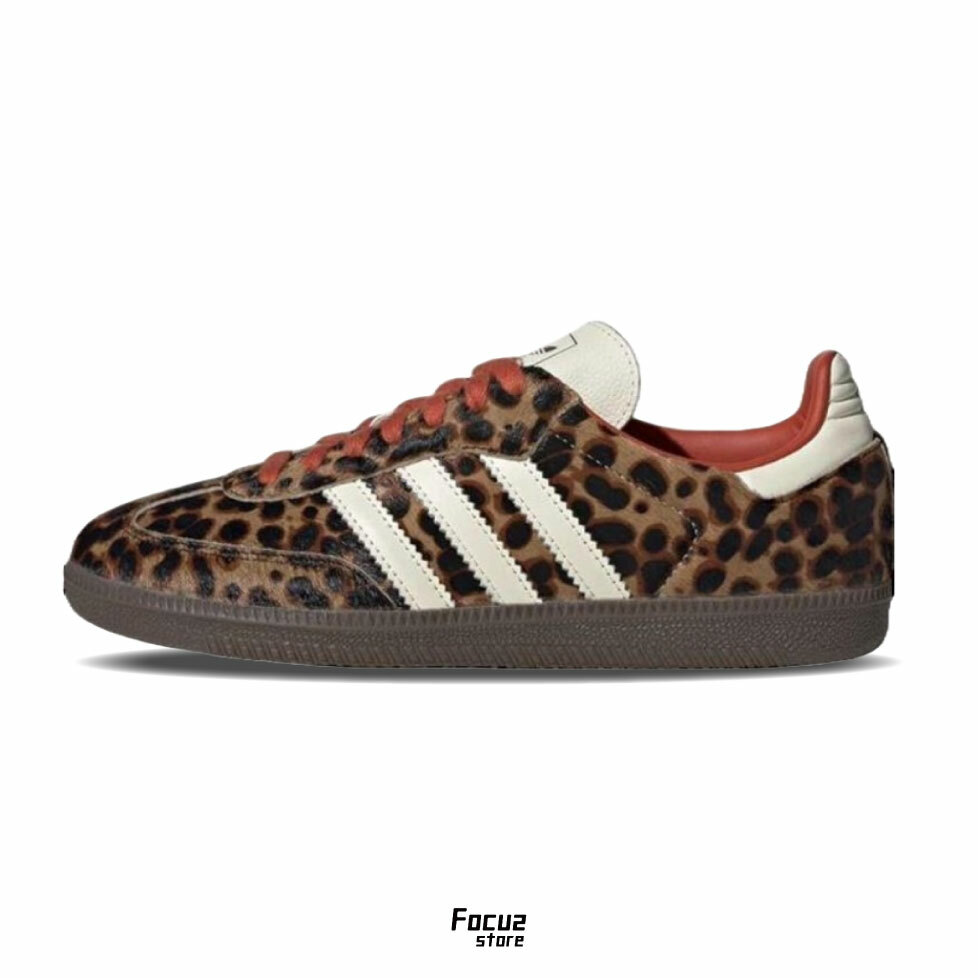 【Focus Store】預購 Adidas Wmns Samba OG "Leopard Pack Preloved Red" 豹紋 JI2734