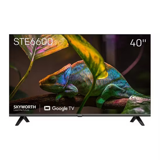 創維 Skyworth   40STE6600‧40吋 全高清Google智能電視‧香港行貨,原廠6年上門保養(3年全機保養後續加送3年免費上門檢查服務)‧