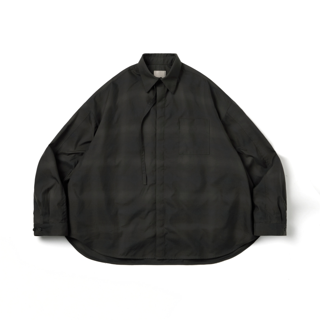 GOOPiMADE 24 AW “GSR-01” 2-Layer Oversized Shirt (Light