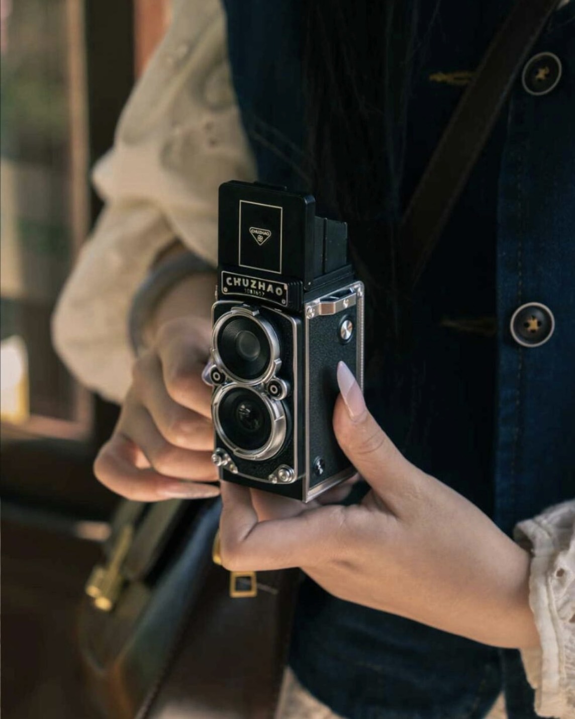 雙反造型復古小相機 電子相機 附16G記憶卡