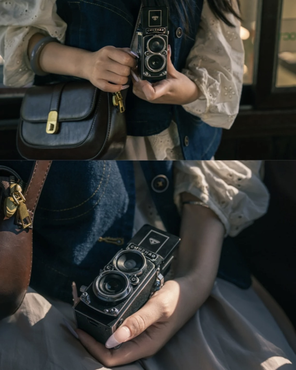 雙反造型復古小相機 電子相機 附16G記憶卡