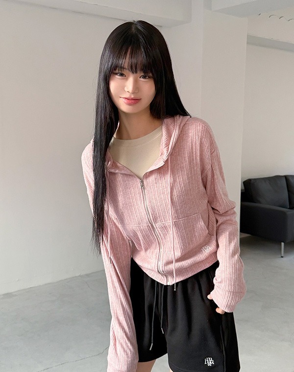 預訂｜MUAHMUAH SOFT REGULAR FIT HOOD ZIPUP