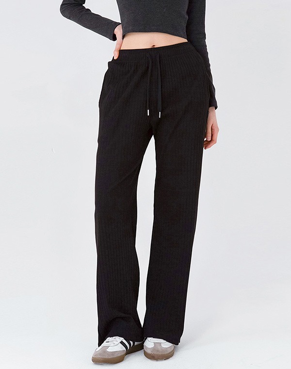 預訂｜MUAHMUAH SOFT WIDE BANDING PANTS