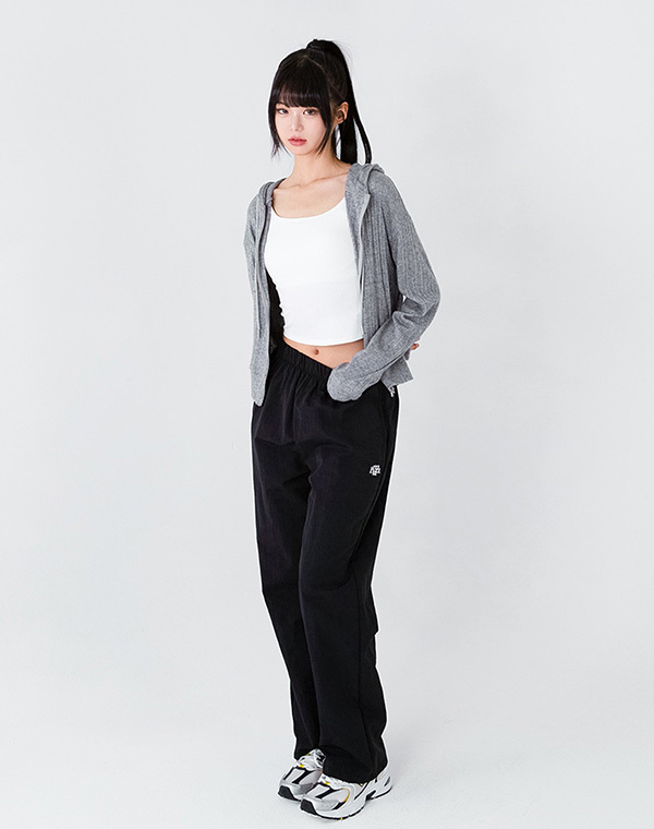 預訂｜MUAHMUAH STITCH COOLING WIDE BANDING PANTS
