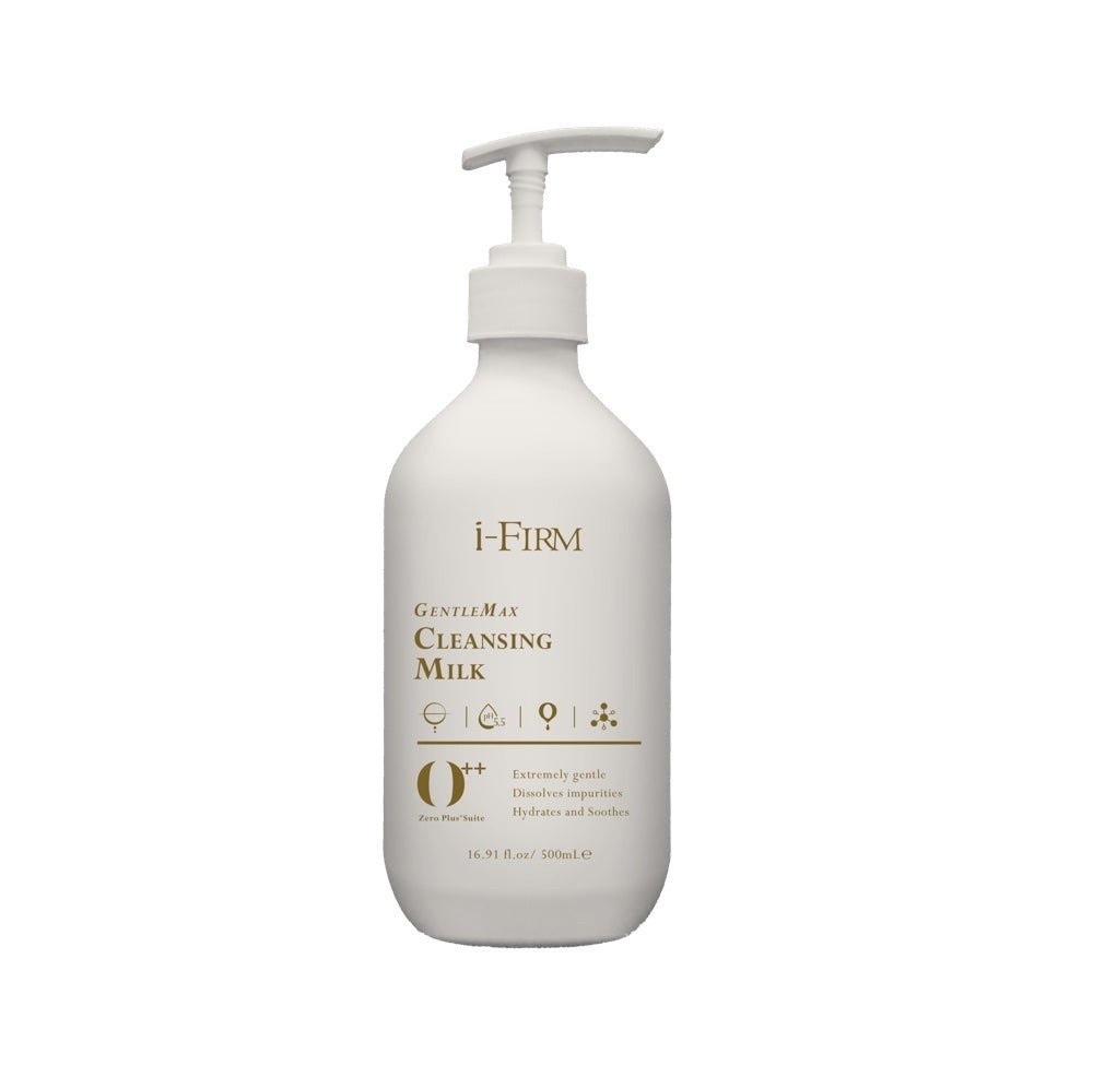 i-FIRM GentleX Cleansing Milk 煥膚精華潔面乳 500ml