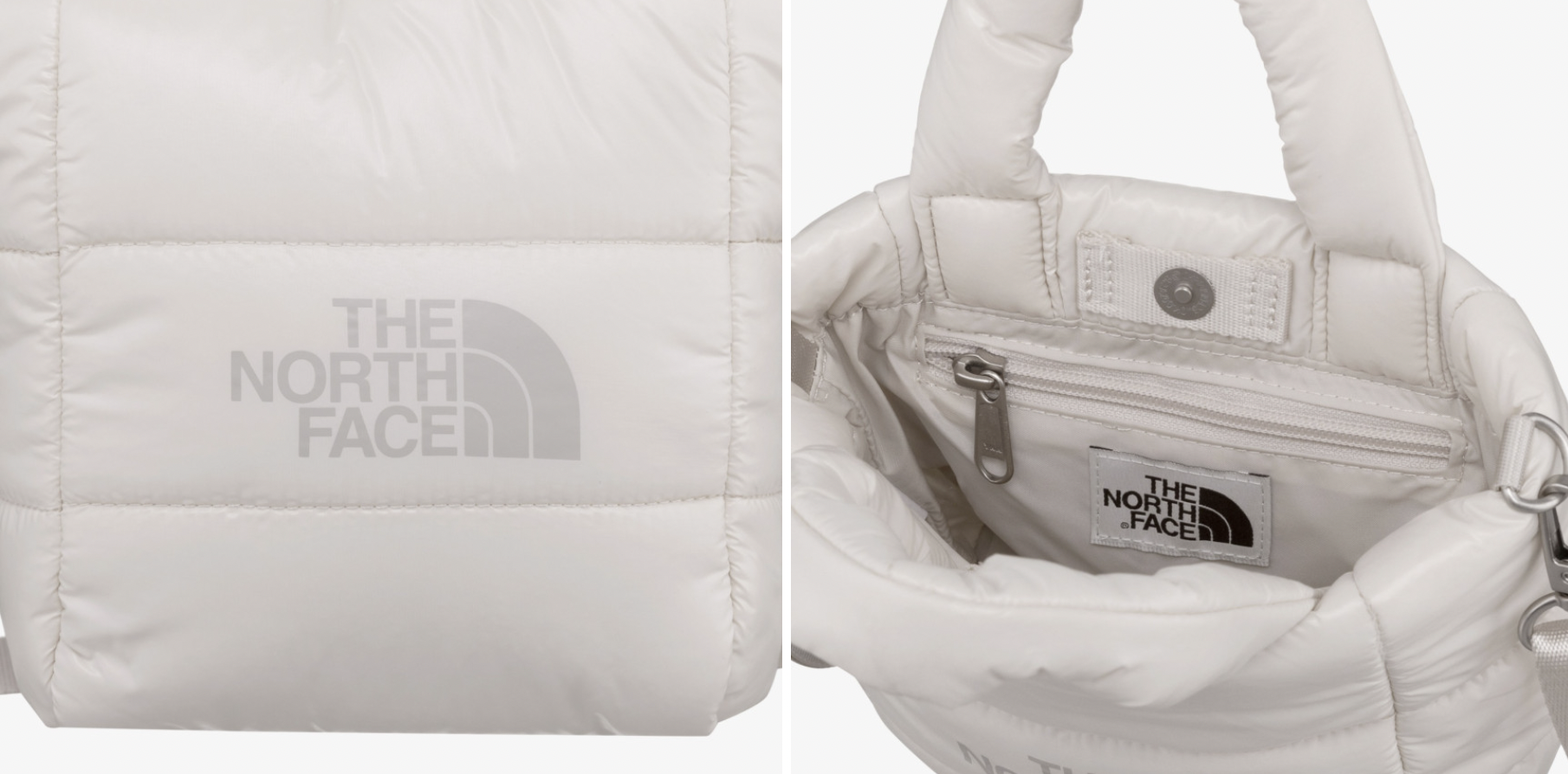 韓國The North Face PLUMPY TOTE BAG MINI
