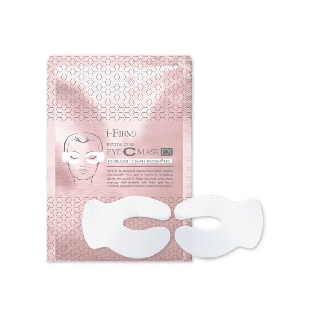 i-FIRM Revitalizing Eye 'C' Mask EX 新生C型精華眼膜 4 pairs
