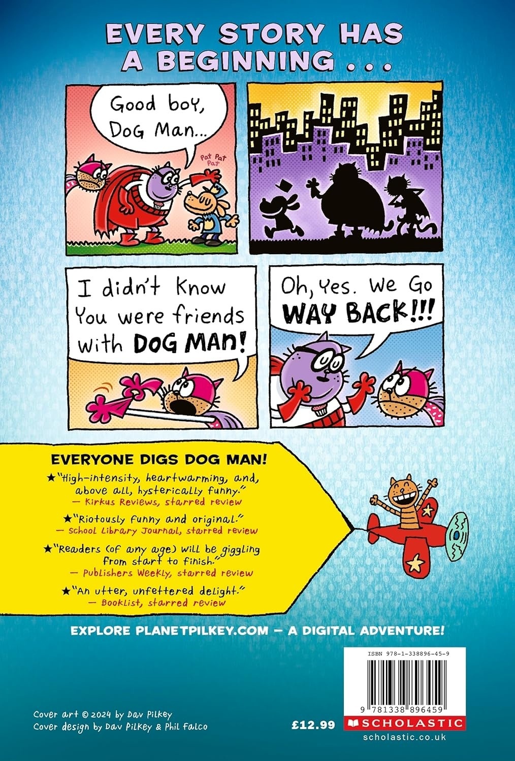 Dog Man 13: Dog Man: Big Jim Begins: A Graphic Novel