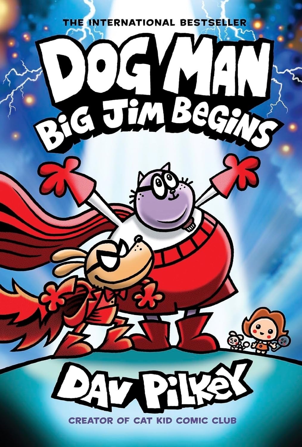 Dog Man 13: Dog Man: Big Jim Begins: A Graphic Novel