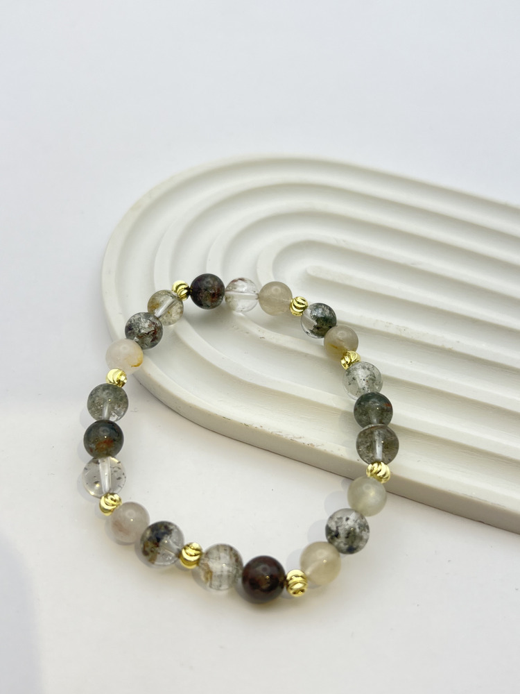 C051-白兔x綠幽手鍊【現貨】