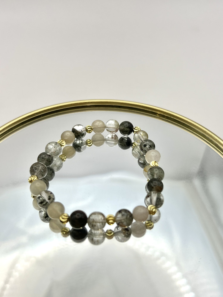 C051-白兔x綠幽手鍊【現貨】