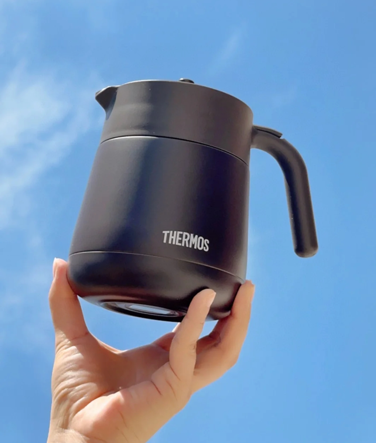 【預購】J0116901 THERMOS 咖啡色保溫壺 720ml（日本限定）