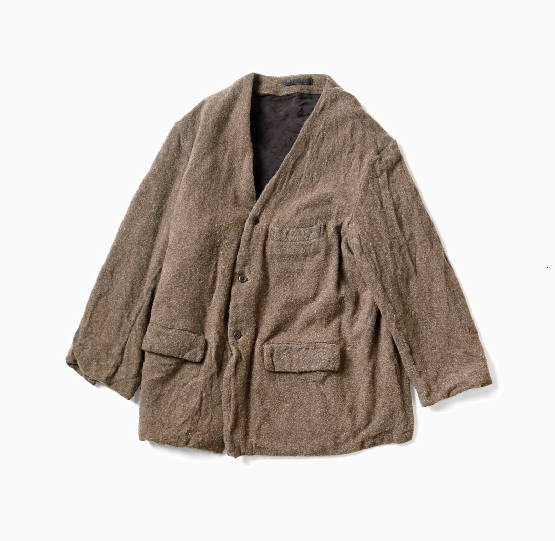 KAPITAL FELTED WOOL CASA JACKET - PRE ORDER ITEM (預訂中)
